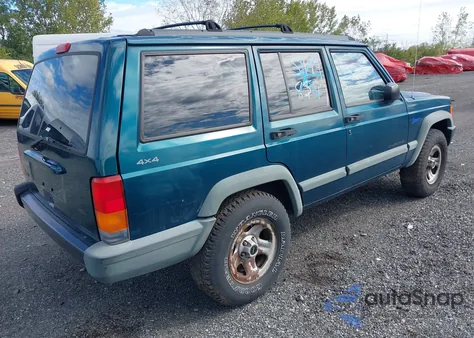 1997 Jeep Cherokee Sport из США, поврежденный, VIN 1J4FJ68S9VL561393